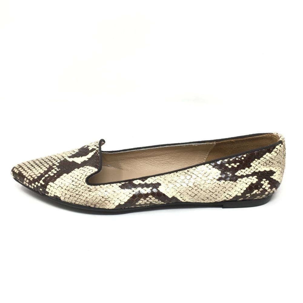 MERCANTI FIORENTINI Snakeskin Loafer